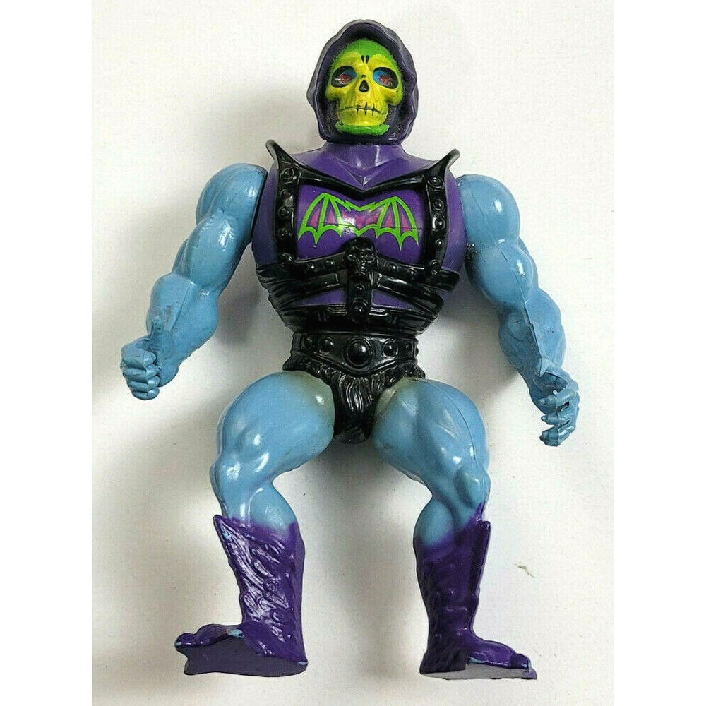 MOTU VINTAGE - BATTLE‎ ARMOR SKELATOR - 1983 MASTERS OF THE UNIVERSE / HE-MAN